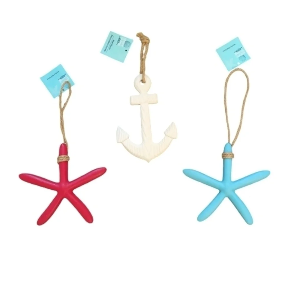 Shore Living Starfish and‎ Anchor Wall Décor NWT